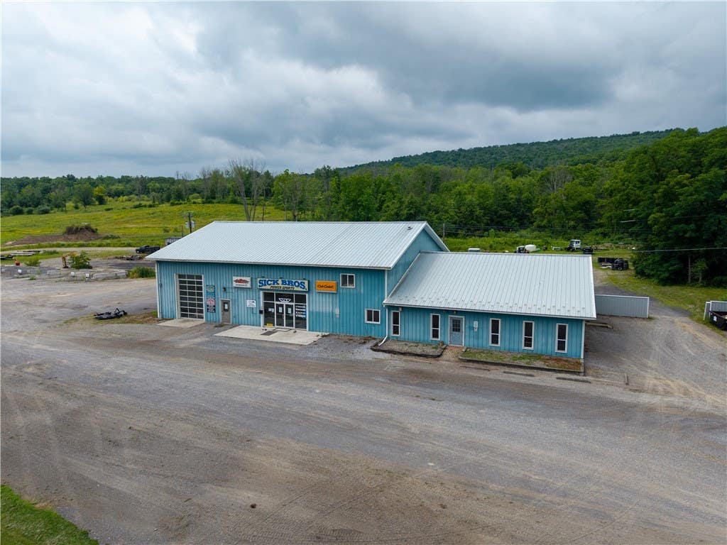 Photo of 9094 Dansville Mount Morris Road, West Sparta, NY 14437 (MLS # R1671026)