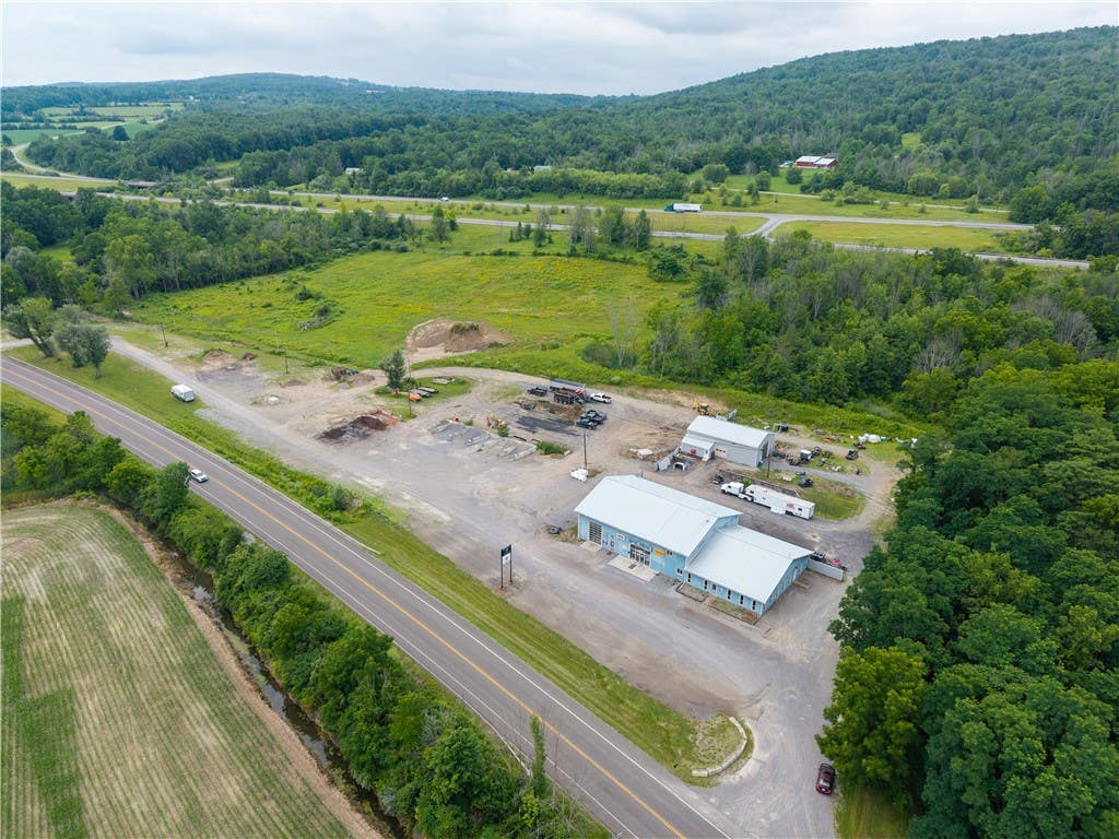 Photo of 9094 Dansville Mount Morris Road, West Sparta, NY 14437 (MLS # R1671026)