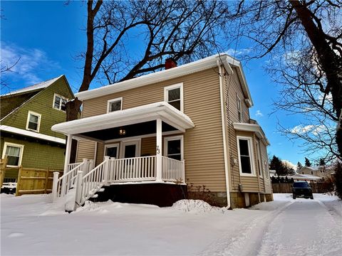 Photo of 73 W Main Street, Leroy, NY 14482 (MLS # R1656597)
