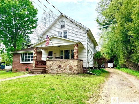 Homes For Sale - 138 S Main Street<br/> Portville, NY 14770