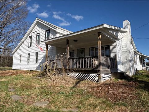 Homes For Sale - 1398 Covered Bridge Road<br/> Delaware County, Sidney, NY 13849