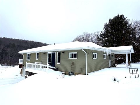 Tiny photo for 12483 Sawmill Run Road, South Valley, NY 14738 (MLS # R1660643)