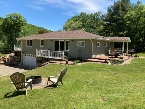 Tiny photo for 12483 Sawmill Run Road, South Valley, NY 14738 (MLS # R1660643)