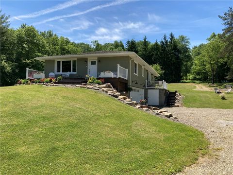 Tiny photo for 12483 Sawmill Run Road, South Valley, NY 14738 (MLS # R1660643)