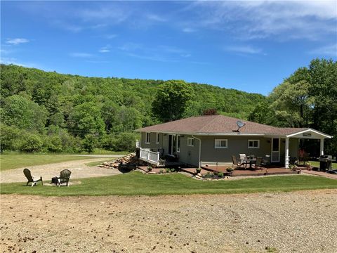 Tiny photo for 12483 Sawmill Run Road, South Valley, NY 14738 (MLS # R1660643)