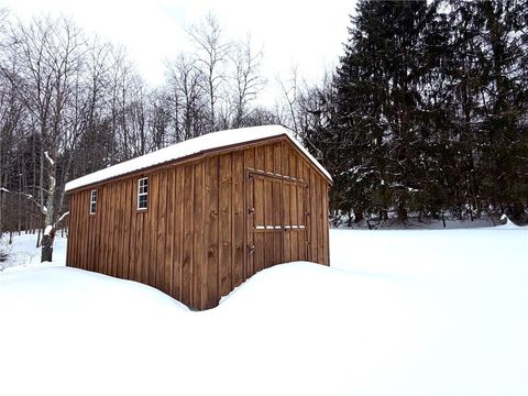 Tiny photo for 12483 Sawmill Run Road, South Valley, NY 14738 (MLS # R1660643)