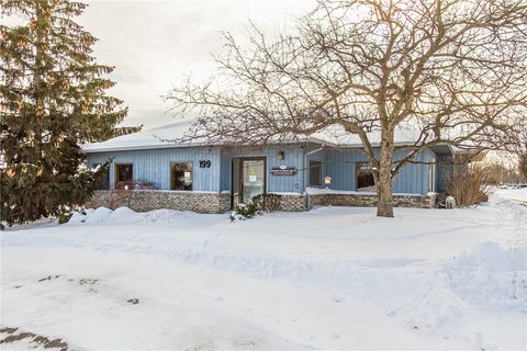 Tiny photo for 199 Parrish Street, Canandaigua City, NY 14424 (MLS # R1660341)