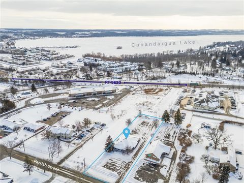 Tiny photo for 199 Parrish Street, Canandaigua City, NY 14424 (MLS # R1660341)