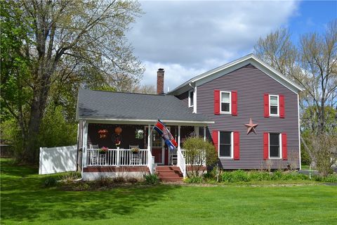 Photo of 21 N Main Street, Riga, NY 14428 (MLS # R1678502)