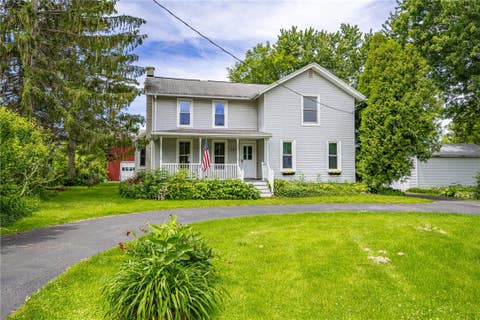 Homes For Sale - 2503 Canandaigua Road<br/> Wayne County, Macedon, NY 14502