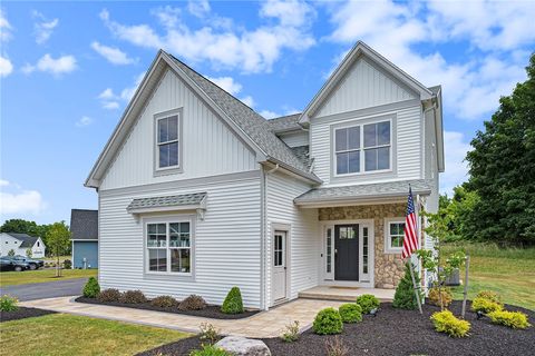 Photo of 73 Chase Meadow Trail Lot 36, Mendon, NY 14472 (MLS # R1659496)