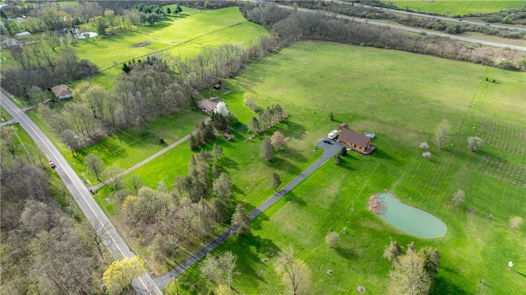 Photo of 883 Savage Road, Riga, NY 14428 (MLS # R1652780)