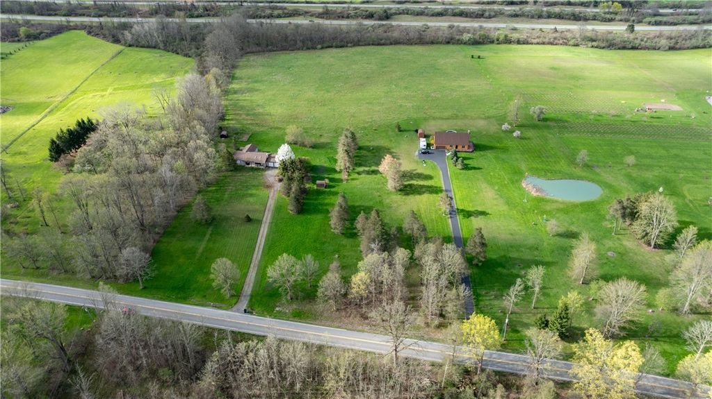 Photo of 883 Savage Road, Riga, NY 14428 (MLS # R1652780)