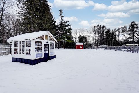 Tiny photo for 213 Ayrault Road, Perinton, NY 14450 (MLS # R1659762)