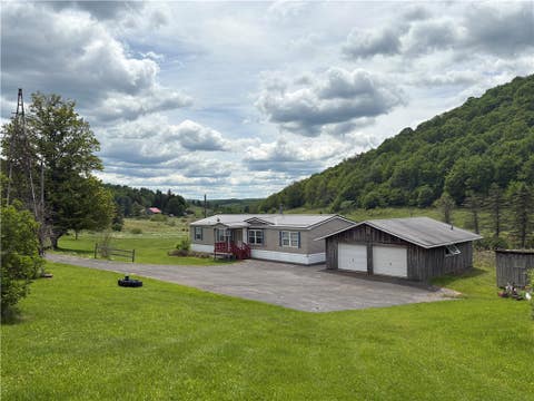Mobile Home For Sale - 2027 West Platner Brook Road<br/> Delaware County, Delhi, NY 13753