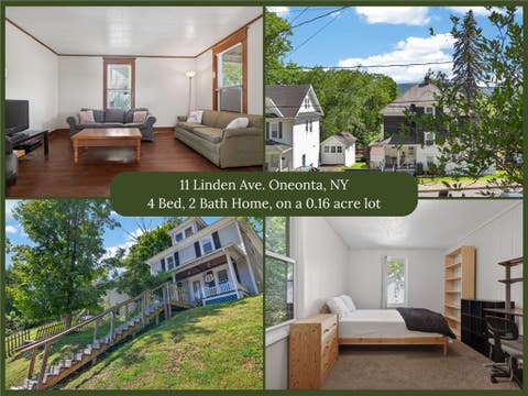 Photo of 11 Linden Avenue, Oneonta, NY 13820 (MLS # R1688380)