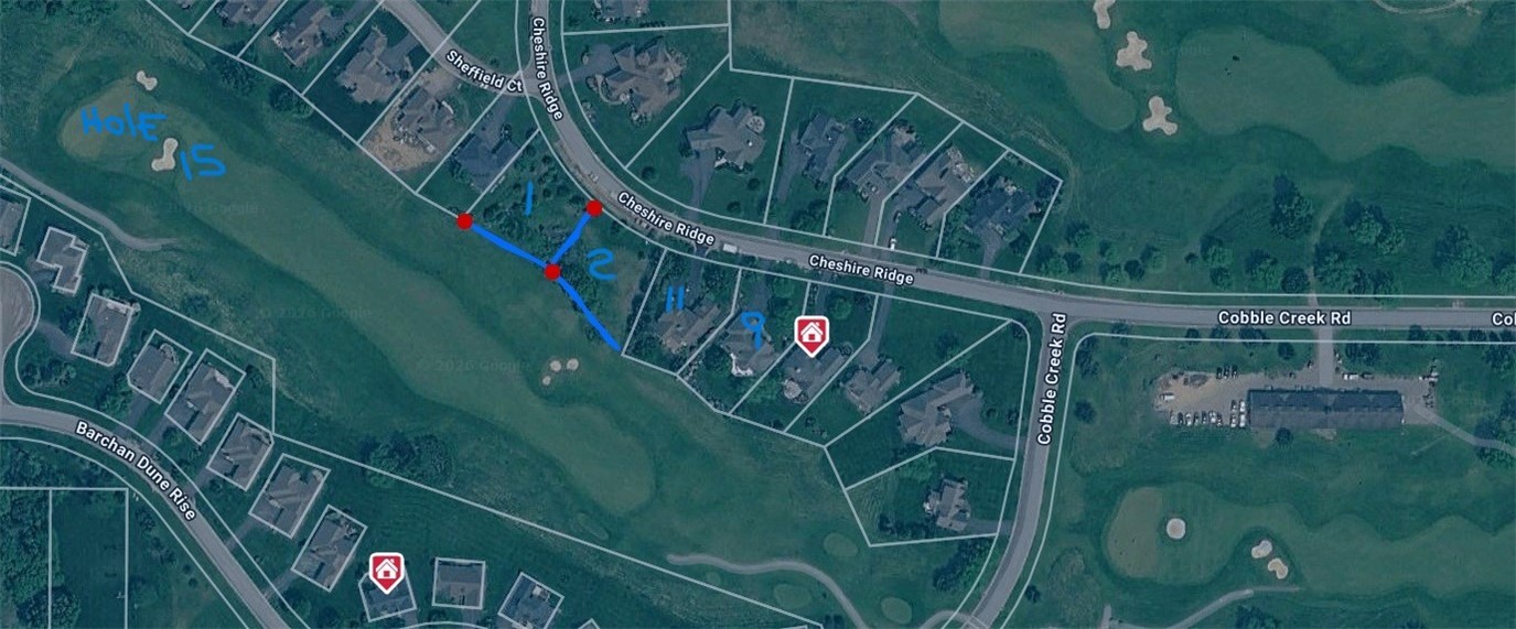 lot 1 Cheshire Ridge