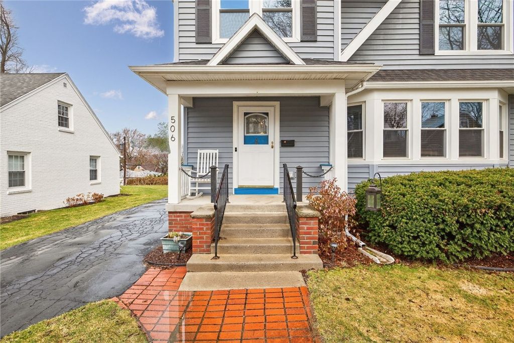 Photo of 506 Hurstbourne Road, Irondequoit, NY 14609 (MLS # R1665611)