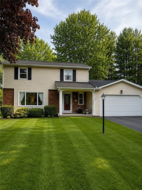 Photo of 227 Belvista Drive, Penfield, NY 14625 (MLS # R1685061)
