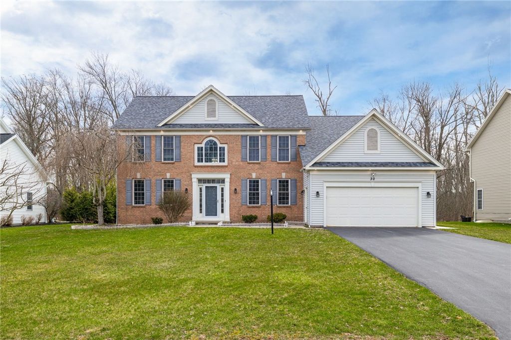 Photo of 30 Woodgreen Drive, Pittsford, NY 14534 (MLS # R1669659)