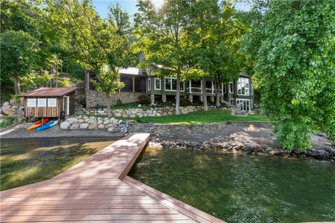 Photo of 5388 W Bluff Drive, Jerusalem, NY 14478 (MLS # R1707071)