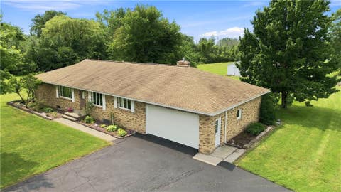 Tiny photo for 1029 Manitou Road, Parma, NY 14468 (MLS # R1697299)