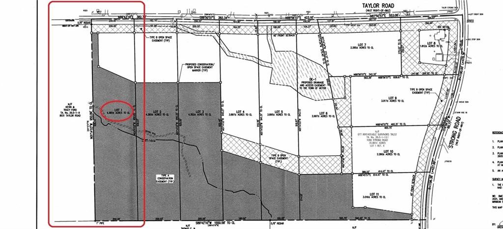 1086 Strong Road Lot 1