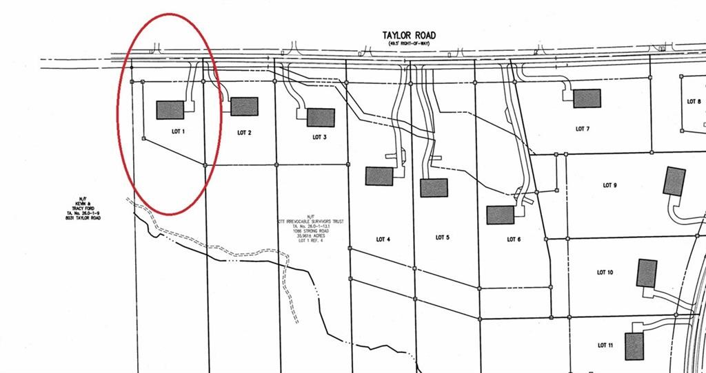 1086 Strong Road Lot 1