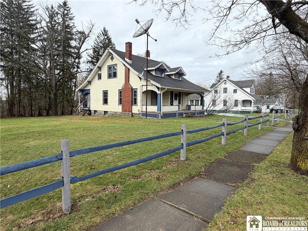 Photo of 55 Harris Avenue, Jamestown, NY 14701 (MLS # R1662953)