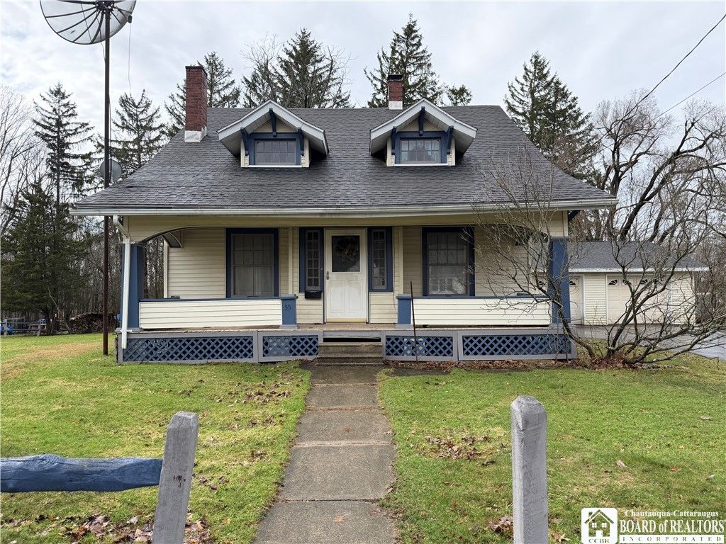 Photo of 55 Harris Avenue, Jamestown, NY 14701 (MLS # R1662953)
