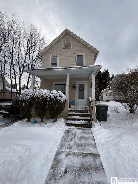 Photo of 185 Cole Avenue, Jamestown, NY 14701 (MLS # R1655417)