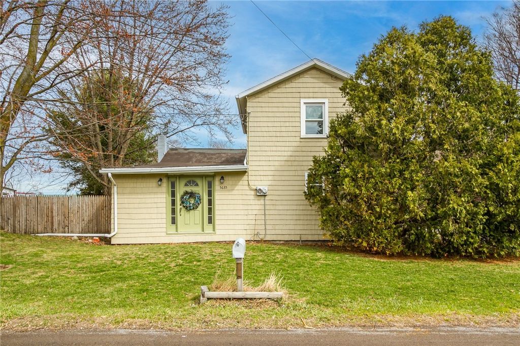 Photo of 5635 E Avon Lima Road, Avon, NY 14414 (MLS # R1666381)