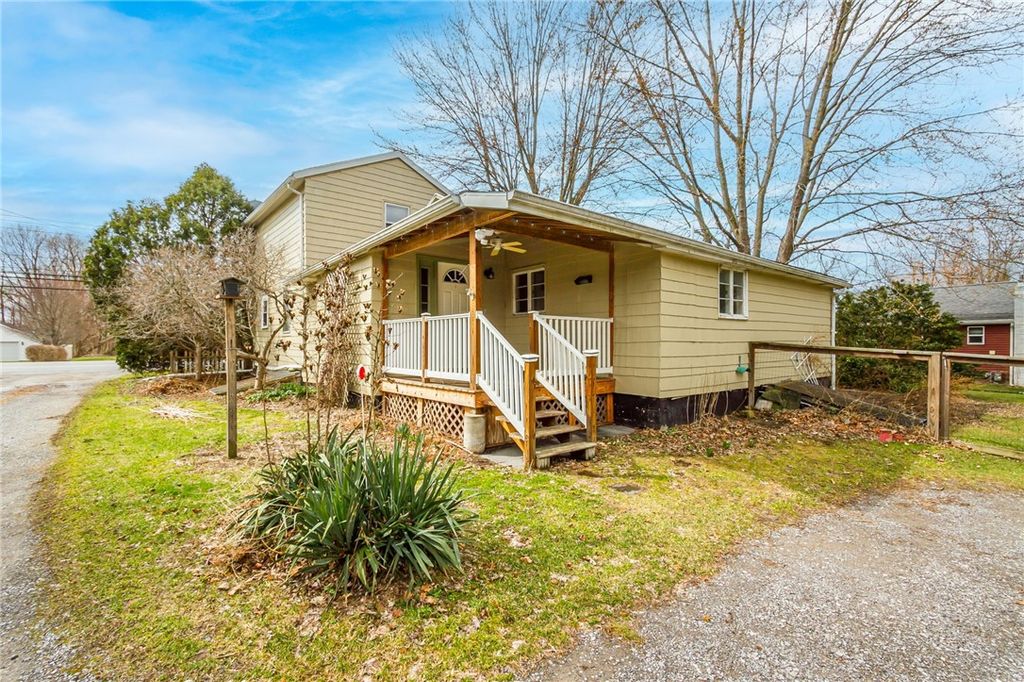 Photo of 5635 E Avon Lima Road, Avon, NY 14414 (MLS # R1666381)