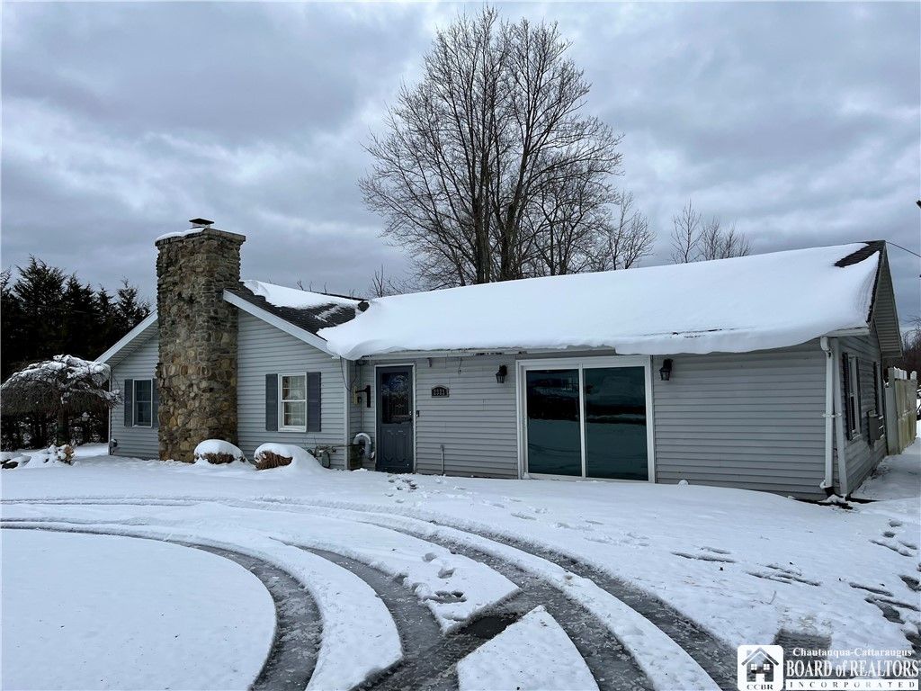 Photo of 2323 W Lake Road, Busti, NY 14710 (MLS # R1652886)
