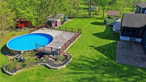 Tiny photo for 1774 Manitou Road, Greece, NY 14559 (MLS # R1690255)