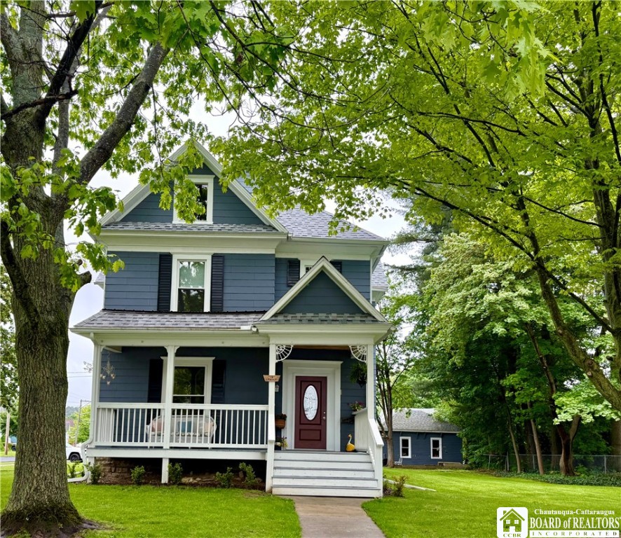 16 S Main Street, Franklinville, New York image 1