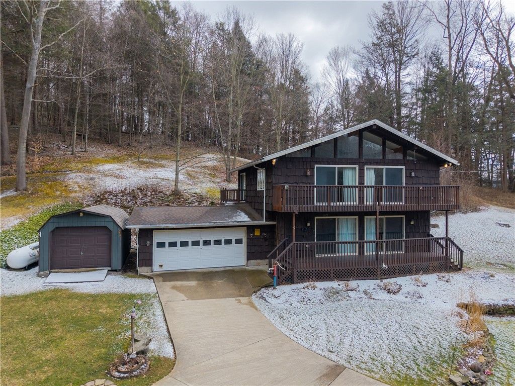 Photo of 1073 Sharp Hill Road, Hornellsville, NY 14807 (MLS # R1667144)