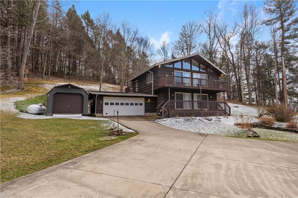 Photo of 1073 Sharp Hill Road, Hornellsville, NY 14807 (MLS # R1667144)