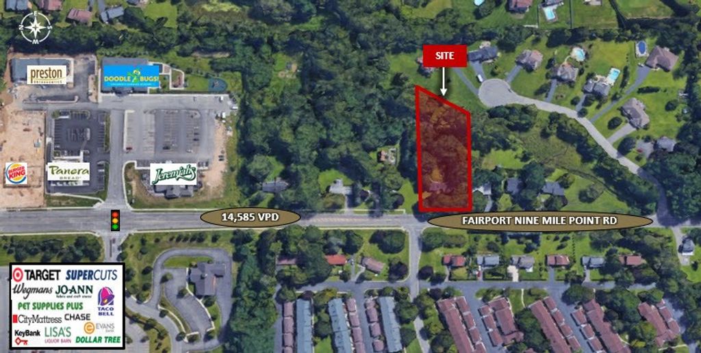 Photo of 2316 Fairport Nine Mile Point Road, Penfield, NY 14450 (MLS # R1671758)