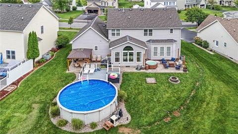 Tiny photo for 11 Liverpool HTS, Chili, NY 14514 (MLS # R1702241)