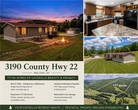 Mobile Home For Sale - 3190 County Highway 22<br/> Walton, NY 13856