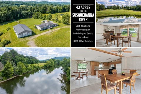 Mobile Home For Sale - 1045 Covered Bridge Road<br/> Sidney, NY 13849