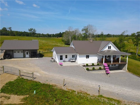 Photo of VL & 7690 Banks Road, Pike, NY 14066 (MLS # R1694037)