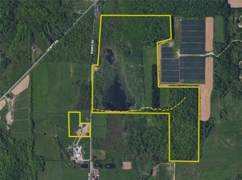 Tiny photo for VL & 7690 Banks Road, Pike, NY 14066 (MLS # R1694037)
