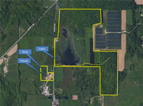 Tiny photo for VL & 7690 Banks Road, Pike, NY 14066 (MLS # R1694037)