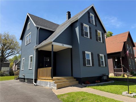 Tiny photo for 29 Chamberlain St ST, Rochester, NY 14609 (MLS # R1684579)
