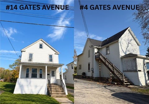Photo of 14 & 4 Gates Avenue, Geneva City, NY 14456 (MLS # R1724947)