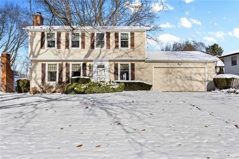 539 Fox Meadow Road Rochester NY 14626