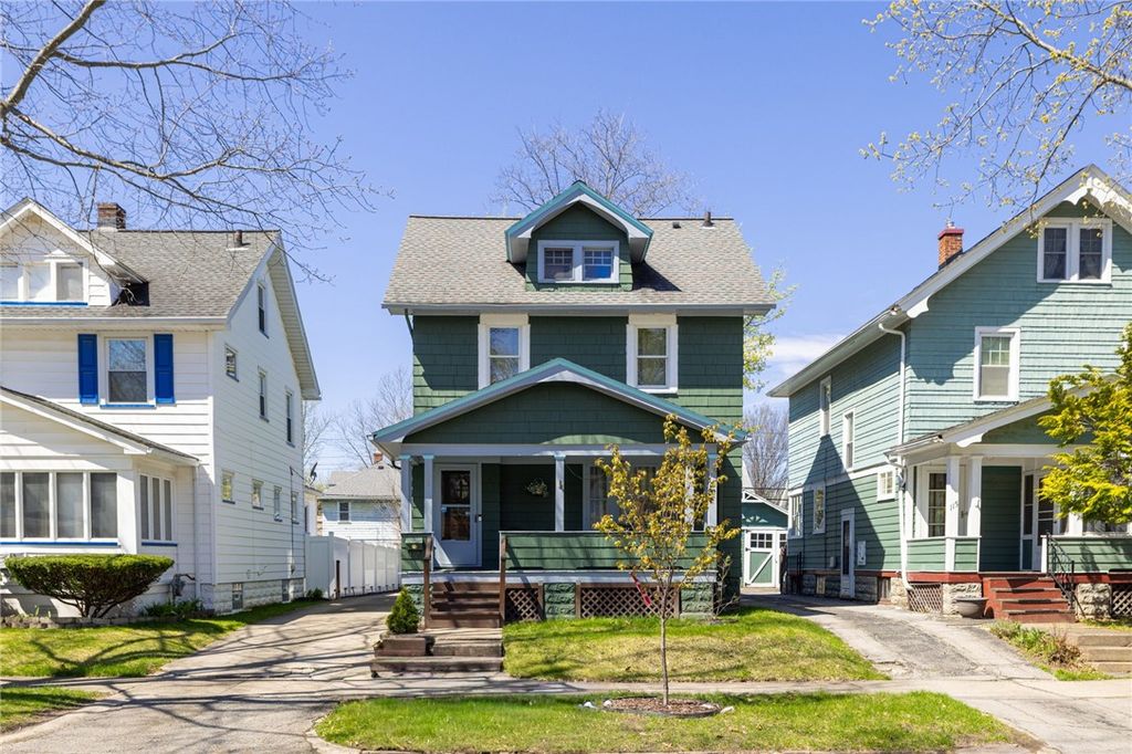 Photo of 109 Bedford Street, Rochester, NY 14609 (MLS # R1675384)