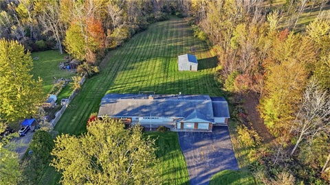 Tiny photo for 1579 Hennessey Road, Ontario, NY 14519 (MLS # R1723497)